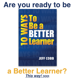 10 Ways to Be a Better Learner Book Cover - Are you ready to be a better learner?
