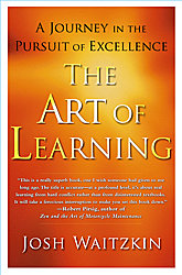Photo of cover of The Art of Learning