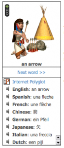 Internet-Polyglot-Widget