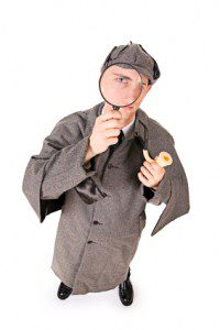 photo of Sherlock Holmes-like detective - sharpen critical thinking skills