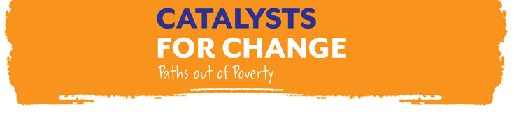 Catalysts for Change banner