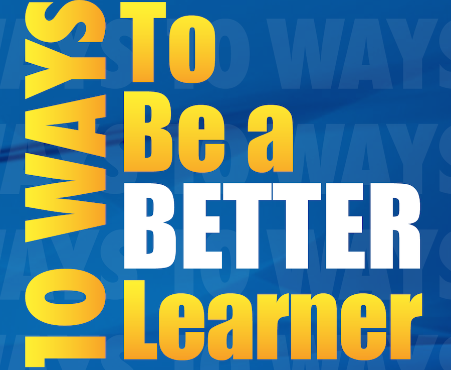 Free Kindle Version of 10 Ways to Be a Better Learner