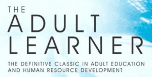 Image from cover of The Adult Learner, 6th Edition