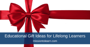 Red Ribbon - Educational Gift Ideas for Lifelong Learners