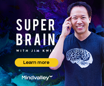 "Super Brain" with Jim Kwik, Learn More (Mindvalley)