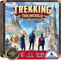 Trekking the World board game